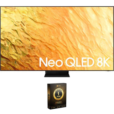 Samsung 65" Neo QLED 8K Smart TV, 2022 (OPEN BOX) with CPS 1 Year Warranty