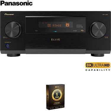 Pioneer Elite Elite VSX-LX805 11.4 Channel AV Receiver (OPEN BOX) with CPS 1 Year Warranty