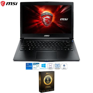 MSI GS30 SHADOW-001 13.3" Intel i7 Gaming Laptop (OPEN BOX) with CPS 1 Year Warranty