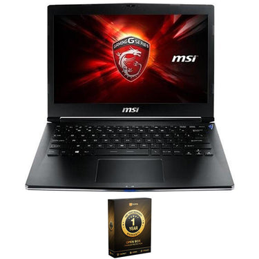 MSI GS30 SHADOW-001 13.3" Intel i7 Gaming Laptop (OPEN BOX) with CPS 1 Year Warranty