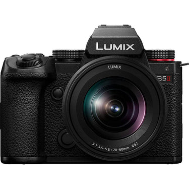Panasonic Lumix S5II Mirrorless Camera + 20-60mm Lens (OPEN BOX) with CPS 1 Year Warranty