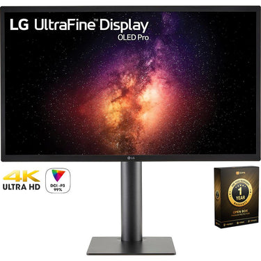 LG 27" UltraFine 4K OLED Pro Monitor (OPEN BOX) with CPS 1 Year Warranty