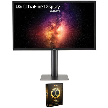 LG 27" UltraFine 4K OLED Pro Monitor (OPEN BOX) with CPS 1 Year Warranty