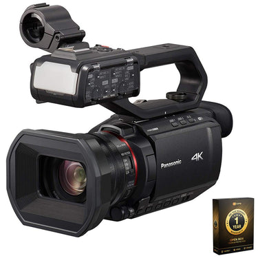 Panasonic X2000 4K Professional Camcorder 24X Zoom (OPEN BOX) with CPS 1 Year Warranty