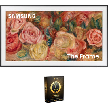 Samsung 65" The Frame QLED 4K Smart TV 2024 (OPEN BOX) with CPS 1 Year Warranty