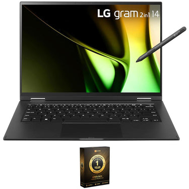 LG gram 14" Intel Ultra 7 32GB/2TB SSD Laptop (OPEN BOX) with CPS 1 Year Warranty