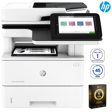 Hewlett Packard LaserJet Monochrome All-in-One Laser Printer (OPEN BOX) with CPS 1 Year Warranty