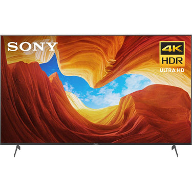 Sony 85" X900H 4K UHD LED Smart TV, 2020 (OPEN BOX) with CPS 1 Year Warranty