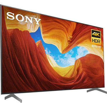 Sony 85" X900H 4K UHD LED Smart TV, 2020 (OPEN BOX) with CPS 1 Year Warranty