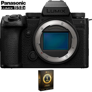 Panasonic Lumix S5IIX Full-Frame Mirrorless Camera Body (OPEN BOX) w/ CPS 1 Year Warranty