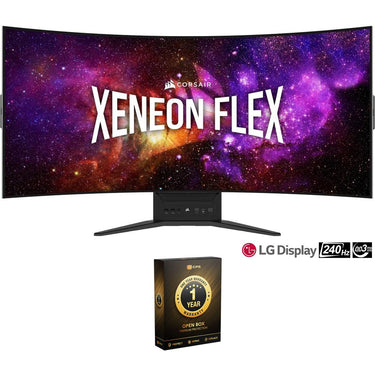Corsair XENEON FLEX 45WQHD240 (OPEN BOX) with CPS 1 Year Warranty
