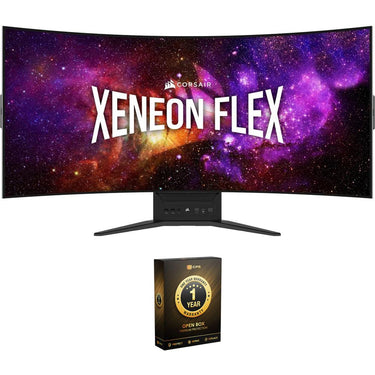Corsair XENEON FLEX 45WQHD240 (OPEN BOX) with CPS 1 Year Warranty