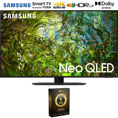 Samsung QN55QN90DA 55" Neo QLED 4K Smart TV 2024 (OPEN BOX) with CPS 1 Year Warranty