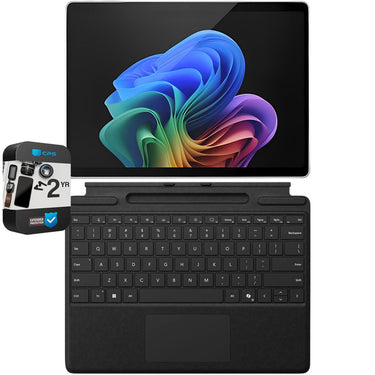Microsoft Surface Pro Copilot+ PC 13" 16/512GB, Platinum w/ Keyboard + 2 Year Warranty