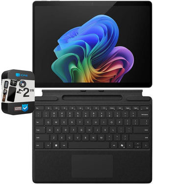 Microsoft Surface Pro Copilot+ PC 13" OLED 16/512GB, Black w/ Keyboard, 2yr Warranty