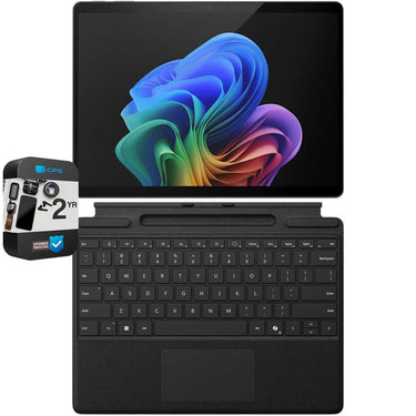 Microsoft Surface Pro Copilot+ PC 13" OLED 32GB/1TB, Black w/Keyboard + 2Yr Warranty
