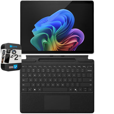 Microsoft Surface Pro Copilot+ PC 13" OLED 32GB/1TB, Platinum w/Keyboard + Warranty