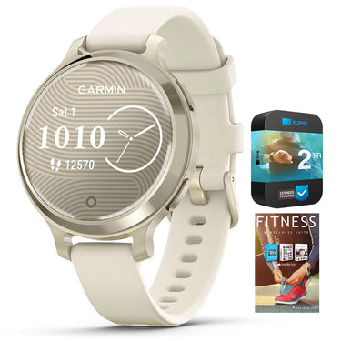 Garmin Lily 2 Active Smartwatch Gold with 2 Year Warranty and Fitness Suite