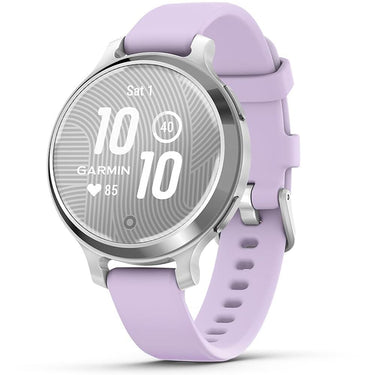 Garmin Lily 2 Active Smartwatch Silver with 2 Year Warranty and Fitness Suite