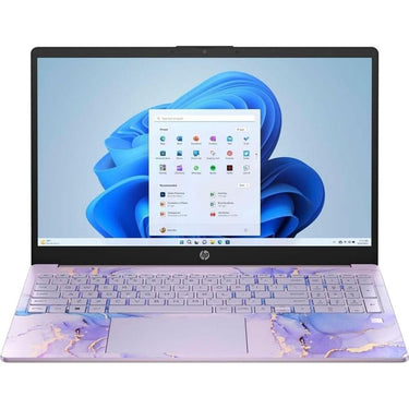 HP 15-fd0604ds 15.6" Intel i5-1335U 8GB/1TB Laptop, Lavender - Refurbished