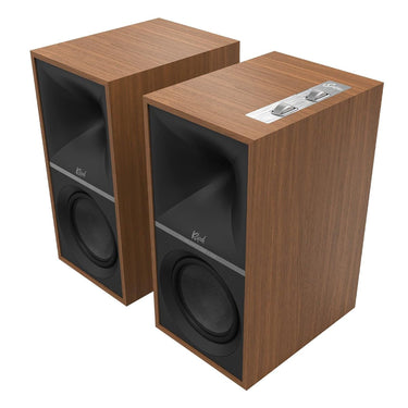 Klipsch The Sevens 6.5" Powered Speakers, Heritage Design, Bluetooth, Walnut (Pair)