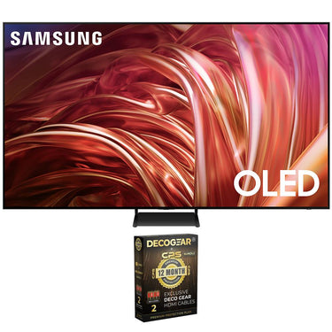 Samsung QN77S85DA 77" OLED 4K Smart TV (2024) + 12 Month Protection Pack