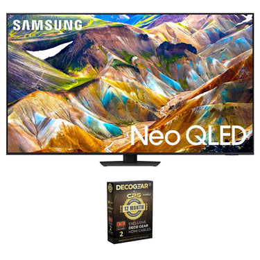 Samsung QN75QN85DB 75" Neo QLED 4K Smart TV (2024) + 12 Months Protectio Pack