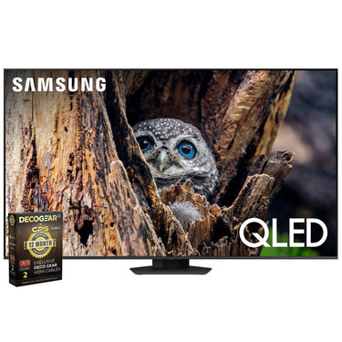 Samsung 75 Inch QLED 4K Smart TV 2024 with 12 Month Protection Pack