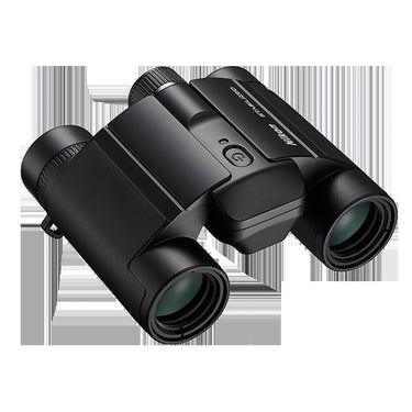 Nikon STABILIZED 10x25 S Binoculars with Image Stabilization, Compact, Waterproof