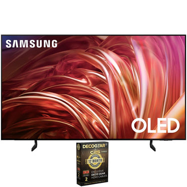 Samsung QN65S85DA 65" OLED 4K Smart TV (2024) with 12 Month Protection Pack