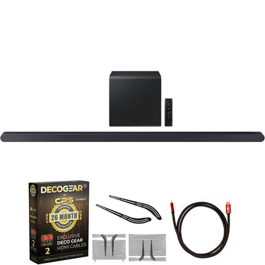 Samsung Ultra-slim 3.1.2ch Wireless Dolby ATMOS Soundbar 2024 + 26 Month Protection Pack
