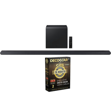 Samsung Ultra-slim 3.1.2ch Soundbar 2024 with 26 Months Protection Pack Bundle