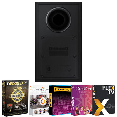 Samsung 3.1ch Q-Series Dolby Soundbar 2024 with 26 Months Protection Pack Bundle