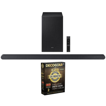 Samsung 3.1ch Q-Series Wireless Dolby Soundbar (2024) + 26 Month Protection Pack