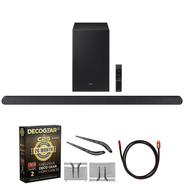 Samsung 3.1ch Q-Series Wireless Dolby Atmos Soundbar 2024 +26 Month Protection Pack