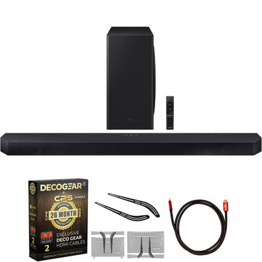 Samsung Q-series 3.1.2 ch. Wireless Soundbar (2024) + 26 Month Protection Pack