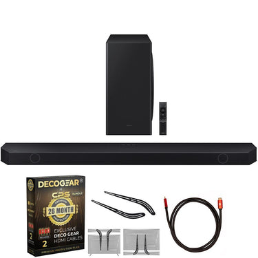 Samsung Q-series 5.1.2ch Wireless Dolby ATMOS Soundbar (2024) + with 26 Month Protection