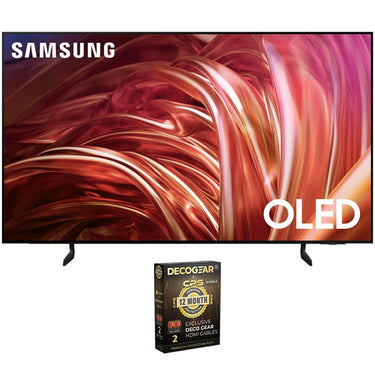 Samsung QN55S85DA 55" OLED 4K Smart TV (2024) + 12 Month Protection Pack