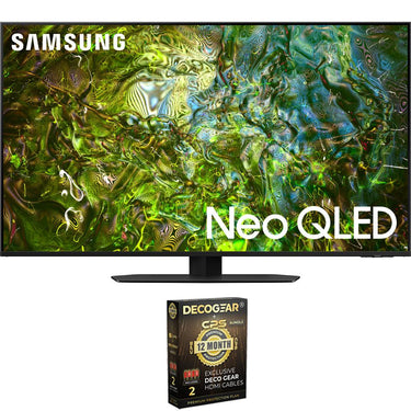Samsung QN55QN90DA 55" Neo QLED 4K Smart TV (2024) With 1 Year Protection Pack