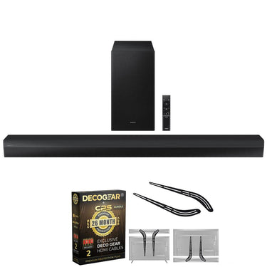 Samsung HW-B750D 5.1ch Soundbar with Dolby Virtual:X DTS (2024) + 26mo Warranty Bundle