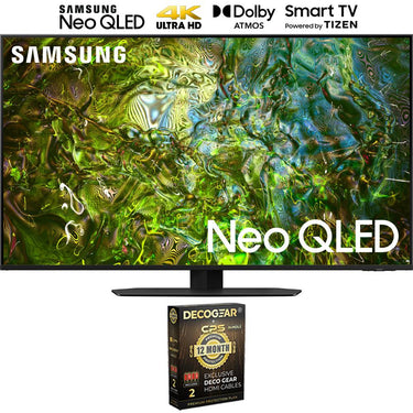 Samsung QN50QN90DA 50" Neo QLED 4K Smart TV (2024) with 12 Month Protection Pack
