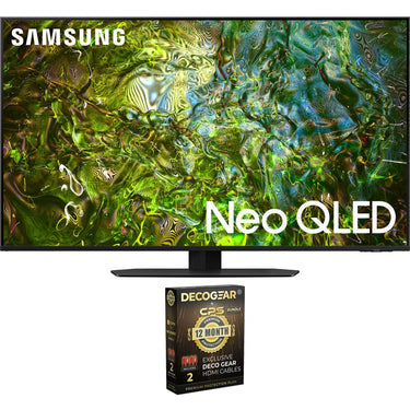 Samsung QN85QN90DA 85" Neo QLED 4K Smart TV (2024) + 12 Month Protection Pack