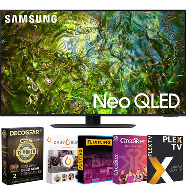 Samsung 85" Neo QLED 4K Smart TV (2024) + 12 Month Protection Pack & Streaming Pack