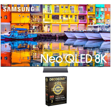 Samsung QN85QN900D 85" Neo QLED 8K Smart TV (2024) + 12 Month Protection Pack