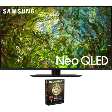 Samsung QN75QN90DA 75" Neo QLED 4K Smart TV (2024) + 12 Month Protection Pack