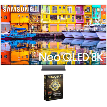 Samsung QN75QN900D 75" Neo QLED 8K Smart TV (2024) + 12 Month Protection Pack