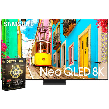 Samsung 65 Inch Neo QLED 8K Smart TV 2024 with 12 Month Protection Pack