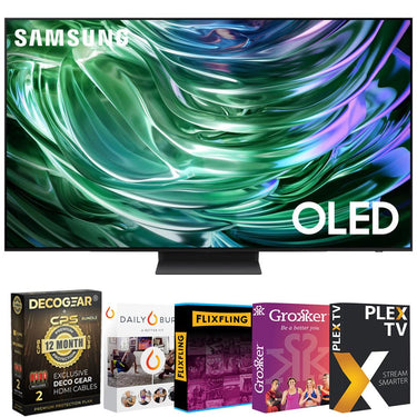 Samsung 83" OLED 4K Smart TV (2024) + 12 Month Protection & Streaming Pack