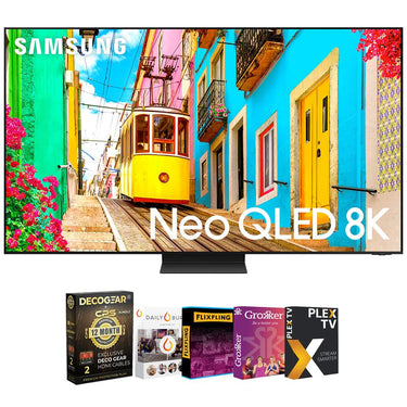 Samsung QN65QN800D 65" Neo QLED 8K TV 2024 +12 Month Protection & Movies Streaming Pack