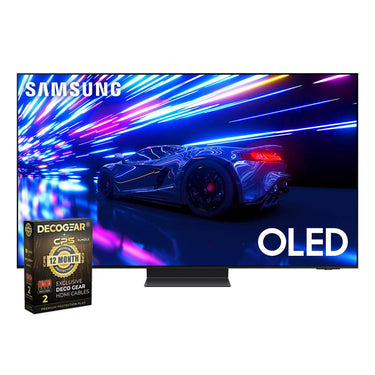 Samsung S95D 77 inch HDR OLED Smart TV 2024 with 12 Month Protection Pack